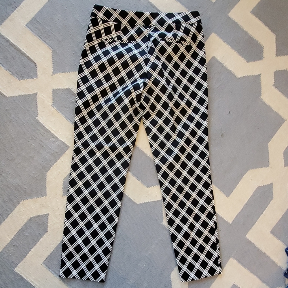 Patterned Columnist Pants - image 2